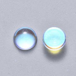 Transparent Glass Cabochons&nbsp;GLAA-S190-013A-A01