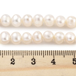 Natural Cultured Freshwater Pearl Beads Strands&nbsp;PEAR-C003-13F