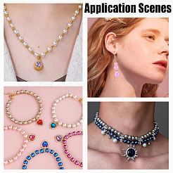 215Pcs 80G ABS Plastic Imitation Pearl Beads&nbsp;KY-HY0001-19B