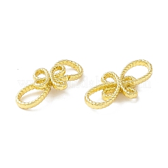 Rack Plating Brass Connector Charms&nbsp;KK-B053-24G
