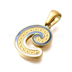 304 Stainless Steel Pendants&nbsp;STAS-K297-01G-C