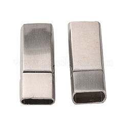 Non-Tarnish 316 Surgical Stainless Steel Bayonet Clasps&nbsp;STAS-G241-20P
