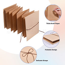 Paper Journal Notebook&nbsp;AJEW-WH0270-830A-01