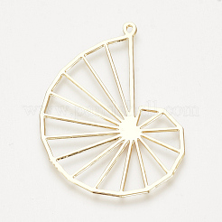 Brass Pendants&nbsp;KK-S343-35G
