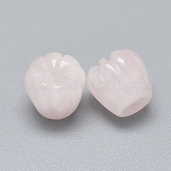 Autumn Theme Natural Rose Quartz Beads&nbsp;G-F637-02E