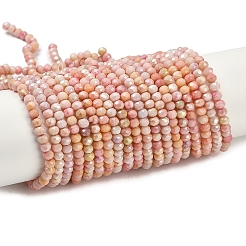 Ombre Effect Dyed Glass Beads Strands&nbsp;GLAA-C023-02-C12