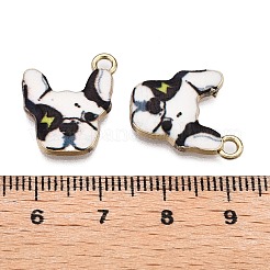 Zinc Alloy Enamel Pendants&nbsp;ENAM-CJC0004-29B