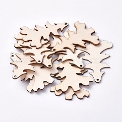 Undyed Wood Big Pendants&nbsp;LS-X-WOOD-TAC0003-45
