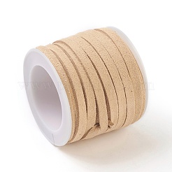 Faux Suede Cord&nbsp;LW-R003-5mm-1114