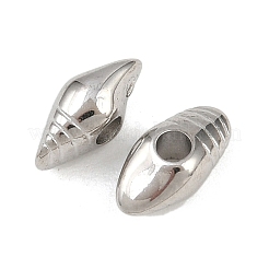 304 Stainless Steel Beads&nbsp;STAS-H242-04P-06