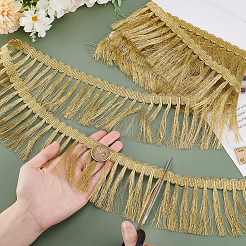 4.3~5 Yards Polyester Tassel Ribbon&nbsp;OCOR-GA0002-03