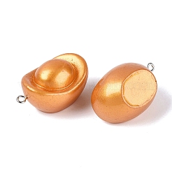 Opaque Resin Pendants&nbsp;RESI-N046-03