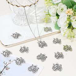 Tibetan Style Alloy Pendanrs&nbsp;FIND-WH0199-392AS