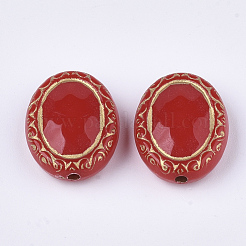 Plating Acrylic Beads&nbsp;X-PACR-T008-06D