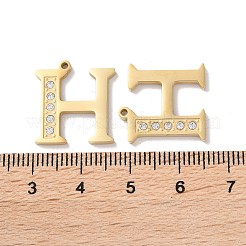 Real 14K Gold Plated 304 Stainless Steel Pendants&nbsp;STAS-L022-157G-H