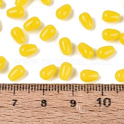 Imitation Jade Glass Beads&nbsp;GLAA-Q113-01A-B01