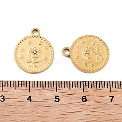 Ion Plating(IP) 316 Stainless Steel Pendants&nbsp;STAS-U014-14G