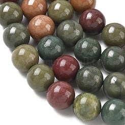 Dyed Natural Malaysia Jade Beads Strands&nbsp;G-G021-02C-25