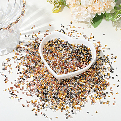 6000Pcs 4 Colors Brass Crimp Beads&nbsp;KK-PA0001-06