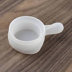 Flat Round with Handle DIY Silicone Candlesticks Molds&nbsp;SIMO-G010-02A