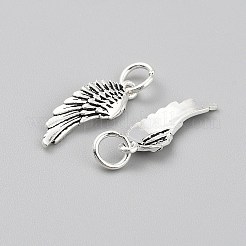 925 Sterling Silver Pendants&nbsp;STER-WH0061-49AS