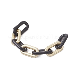 6Pcs CCB Plastic Handmade Cable Chains&nbsp;AJEW-JB01357