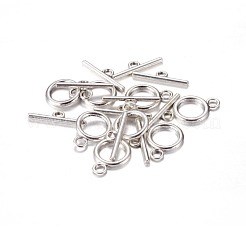 Tibetan Style Alloy Toggle Clasps&nbsp;LF0273Y