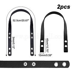 PU Leather Bag Straps&nbsp;FIND-WH0049-58