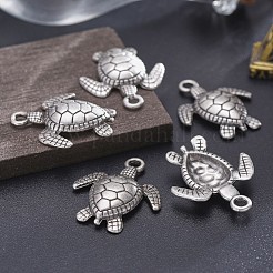 Alloy Pendants&nbsp;TIBEP-A040-039TAS-NR