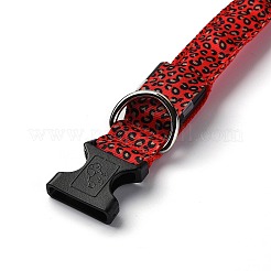 Adjustable Polyester LED Dog Collar&nbsp;MP-H001-A01