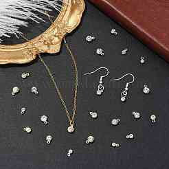 40Pcs 10 Styles Brass Pendants&nbsp;KK-FS0002-06