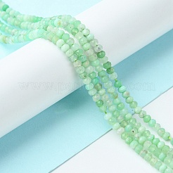 Natural Chrysoprase Beads Strands&nbsp;G-F748-X02