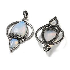 Opalite Pendants&nbsp;G-F766-04AS-07