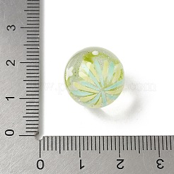 Transparent Resin Enamel Beads&nbsp;RESI-M052-01D