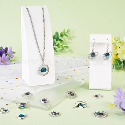 16Pcs 4 Styles Alloy Rhinestone Pendants&nbsp;FIND-TA0011-19