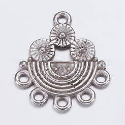 Alloy Rhinestone Connector Settings&nbsp;EA10681Y