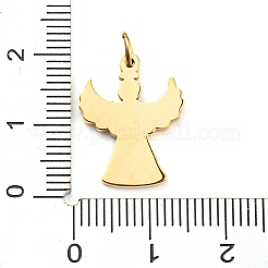 304 Stainless Steel Pendants&nbsp;STAS-A087-01G