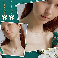16Pcs 8 Style 201 Stainless Steel Pendants&nbsp;STAS-UN0032-09