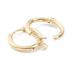 201 Stainless Steel Huggie Hoop Earring Findings&nbsp;STAS-P283-01F-G