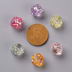 Transparent Acrylic Beads&nbsp;TACR-S154-33C