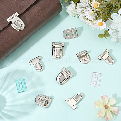 12 Sets Iron Purse Push Lock Sets&nbsp;IFIN-CL0001-06P