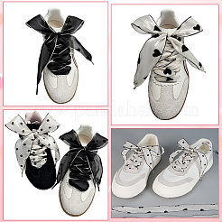 6 Pairs 6 Styles Polyester Shoelaces&nbsp;AJEW-SP0003-09
