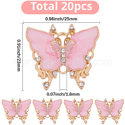 20Pcs Alloy Enamel Connector Charms&nbsp;ENAM-SC0007-51