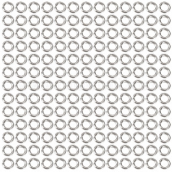304 Stainless Steel Open Jump Rings&nbsp;STAS-TA0002-99A