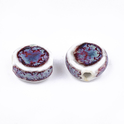 Handmade Porcelain Beads&nbsp;PORC-S498-39J