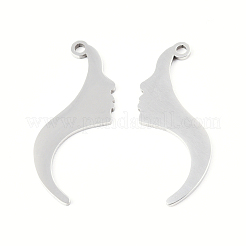 Non-Tarnish 201 Stainless Steel Pendants&nbsp;STAS-N091-172P