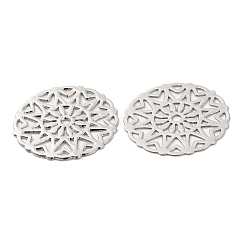 Long-Lasting Plated Brass Filigree Joiners&nbsp;KK-K336-13P