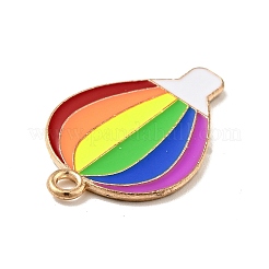 Pride Alloy Enamel Pendants&nbsp;ENAM-G208-15KCG