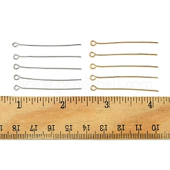 180Pcs 2 Colors Iron Eye Pins&nbsp;IFIN-FS0001-39