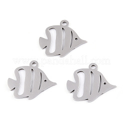 Non-Tarnish 201 Stainless Steel Pendants&nbsp;STAS-T052-49P